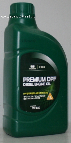 Hyundai Premium DPF Diesel SAE 5W-30 C3 1L