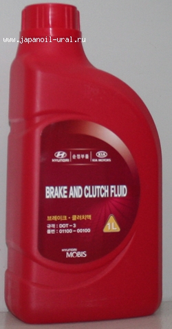 Hyundai Brake Fluid DOT-3 1L