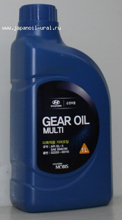 Hyundai Gear Oil Multi GL-5 SAE 80W90 1L