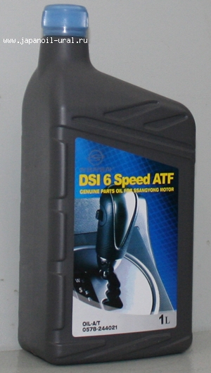 SsangYong Speed ATF DSI 6 OIL-A/T 1L