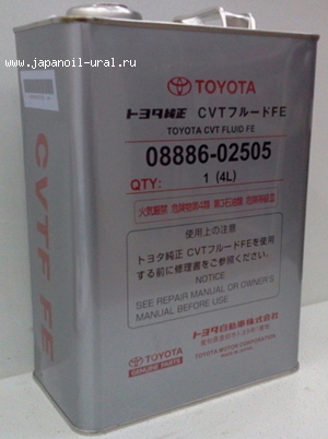 Toyota CVT Fluid FE 4L