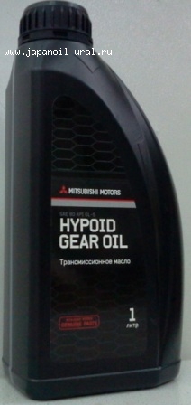 Mitsubishi hypoid gear oil sae 80 gl-5 1L