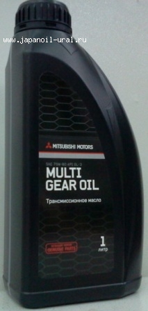 Mitsubishi multi gear oil 75w-80 GL-3 1L