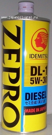 IDEMITSU ZEPRO DIESEL DL-1 5W30 ACEA C2-08 1L