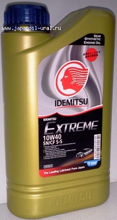 IDEMITSU EXTREME SN/CF 10W40 S-S 1L