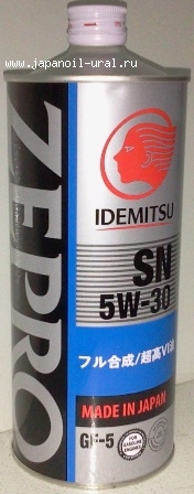 IDEMITSU ZEPRO TOURING 5W30 SN/GF-5 1L