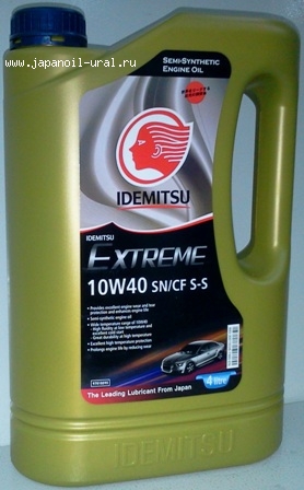 IDEMITSU EXTREME SN/CF 10W40 S-S 4L