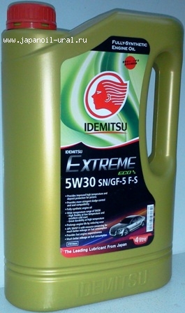 IDEMITSU EXTREME SN/GF-5 5W30 F-S ECO 4L