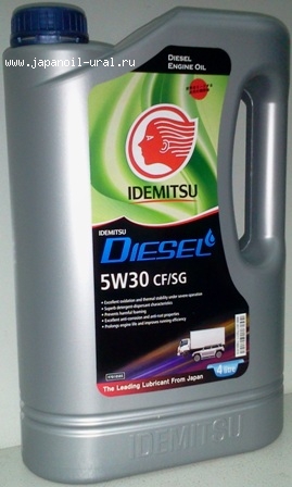 IDEMITSU RACING 5W30 CF/SG DIESEL