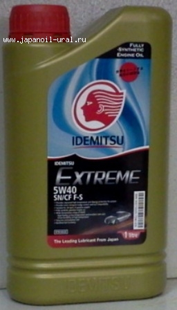 IDEMITSU EXTREME SN/CF 5W40 F-S 1L