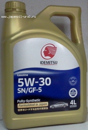 IDEMITSU SN/GF-5 5W30 F-S 4L