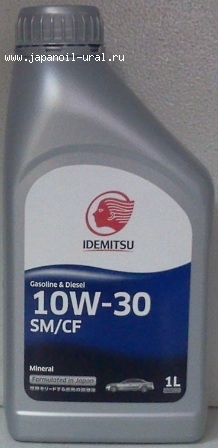 IDEMITSU SM/CF 10W30 1L