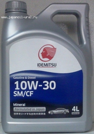 IDEMITSU SM/CF 10W30 4L