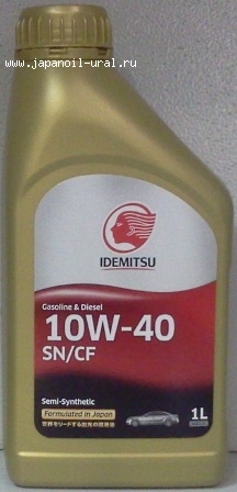 IDEMITSU SN/CF 10W40 S-S 1L