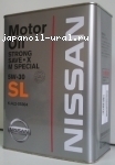 NISSAN STRONG SAVE-X SL 5W-30 4L