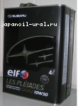 SUBARU ELF LES PLEIADES SAE 10W50 API SM