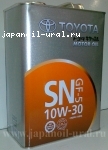 Toyota SN/GF-5 10W30 4L